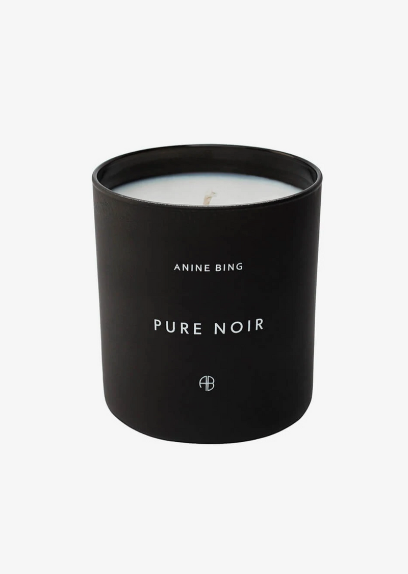Pure Noir Candle - house of lolo
