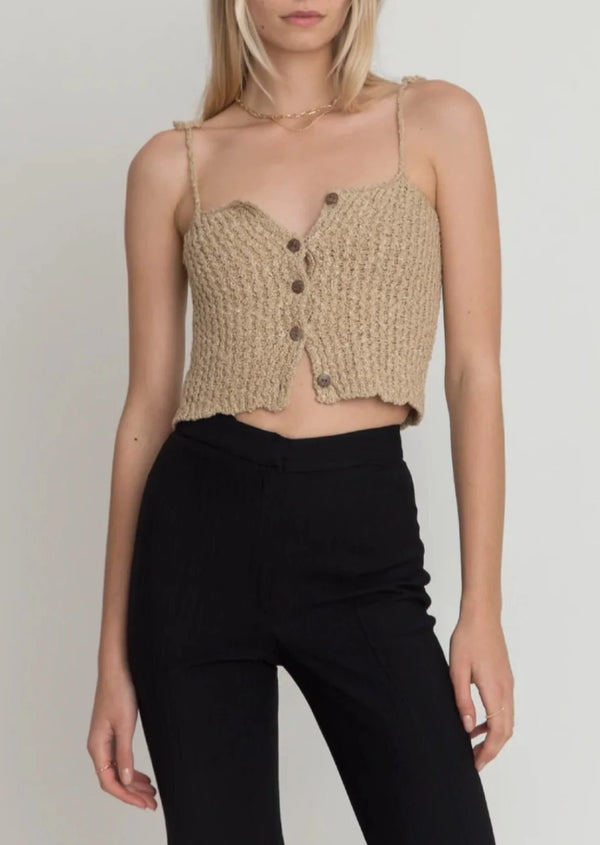 Izzy Top - Beige - house of lolo