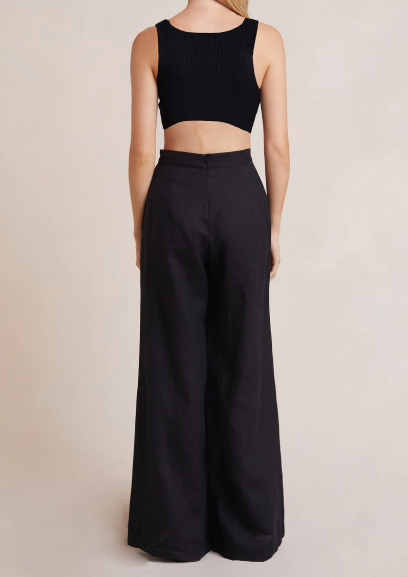 Evelyn Pant - Black - house of lolo