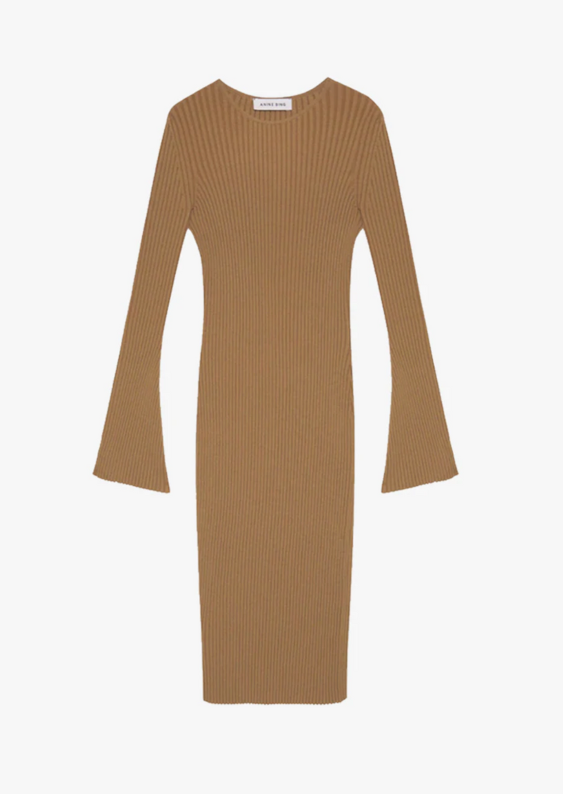 Sia Dress - Brown - house of lolo
