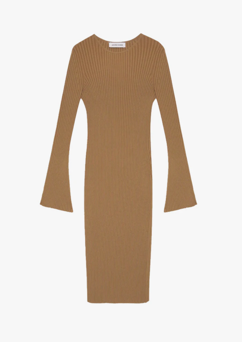 Sia Dress - Brown - house of lolo Sia Dress - Brown - house of lolo