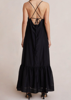 Millie Maxi Tent Dress - Black - house of lolo Millie Maxi Tent Dress - Black - house of lolo