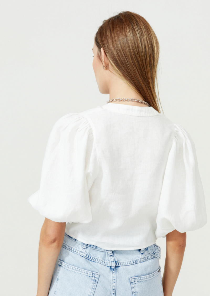 Bubble Crop Top - house of lolo