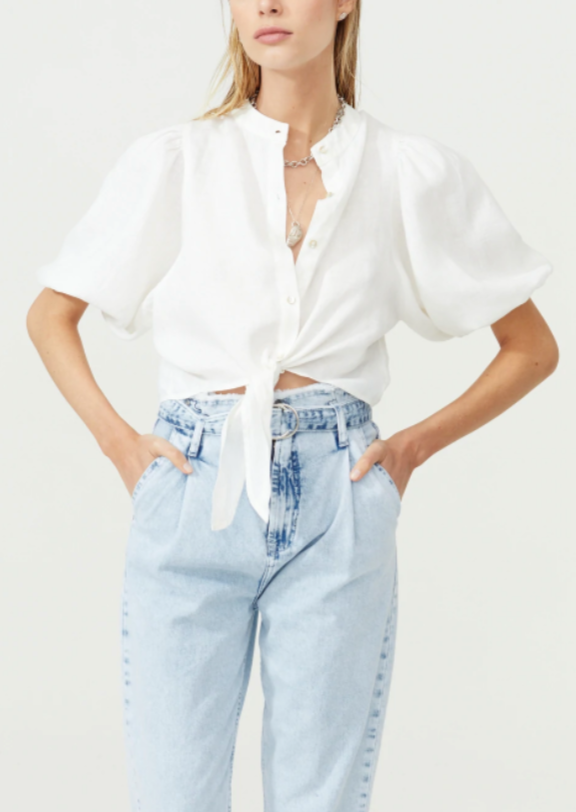 Bubble Crop Top - house of lolo