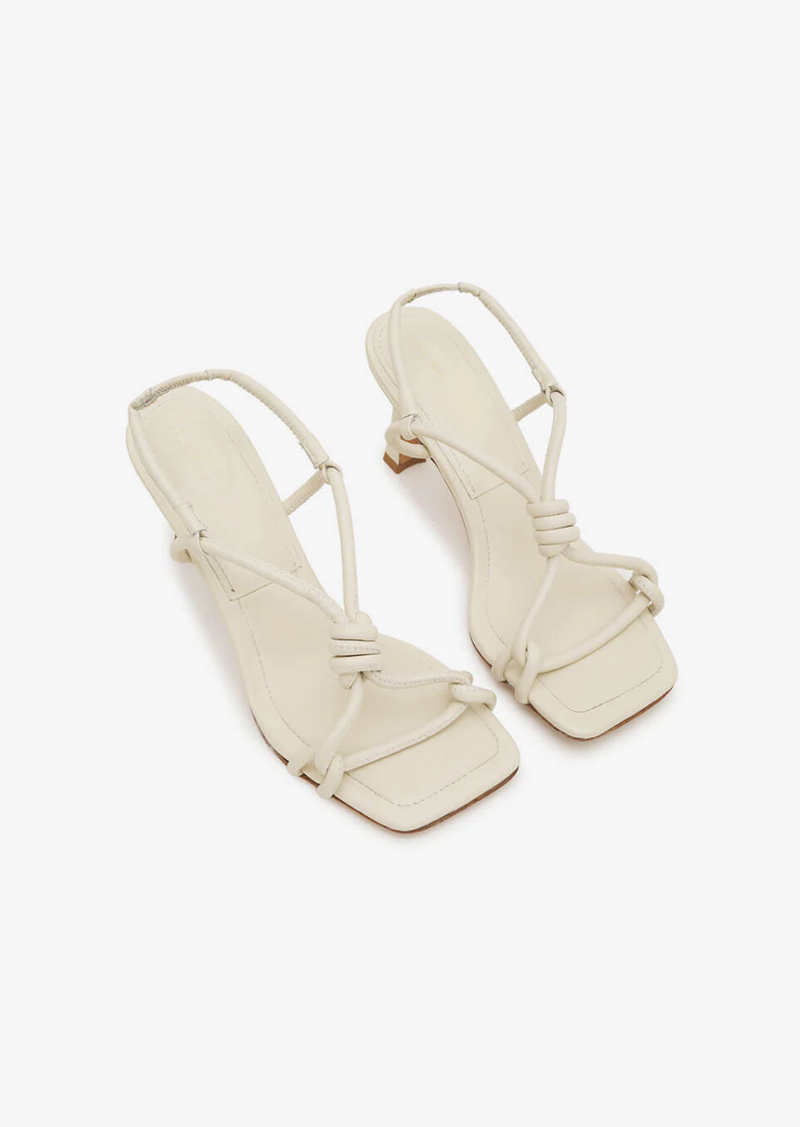 Valentina Sandals - Ivory - house of lolo