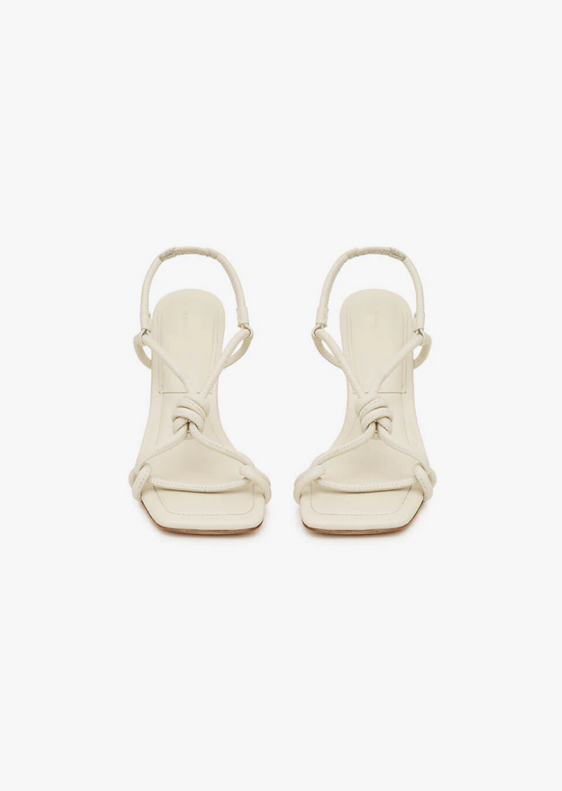 Valentina Sandals - Ivory - house of lolo