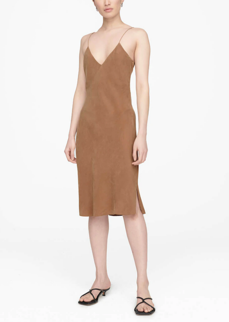 Anine BING Bay Dress - Camel - Brown