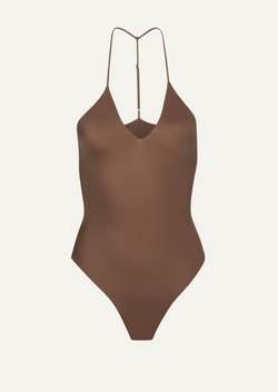 Bella Halter One Piece - Earth - house of lolo