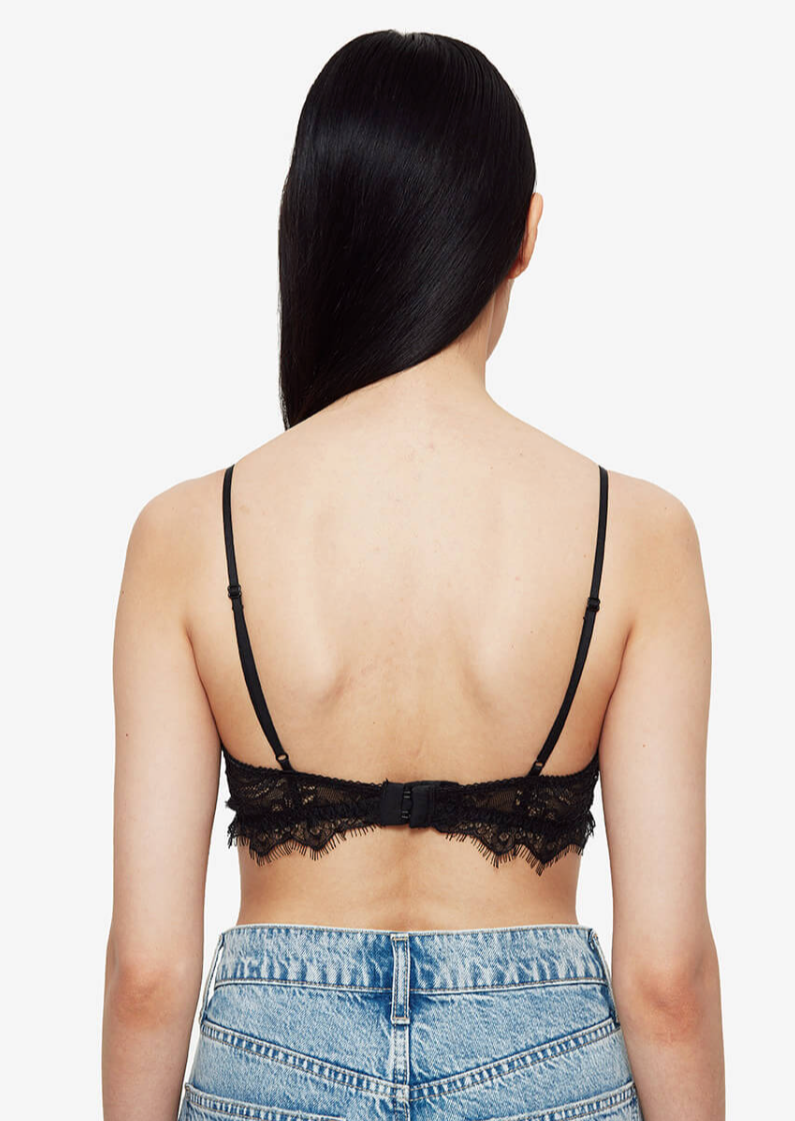 Lace Bra with Trim - house of lolo