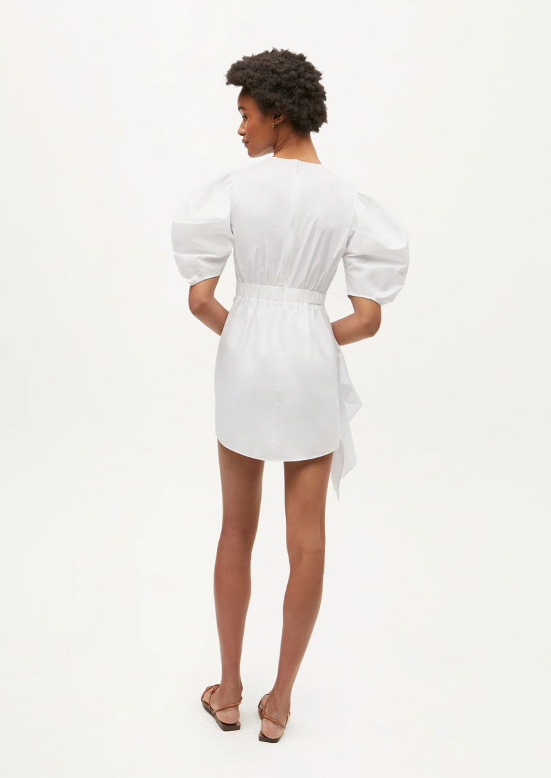 pia ruched mini dress RHODE Pia Dress | Blue | Size M