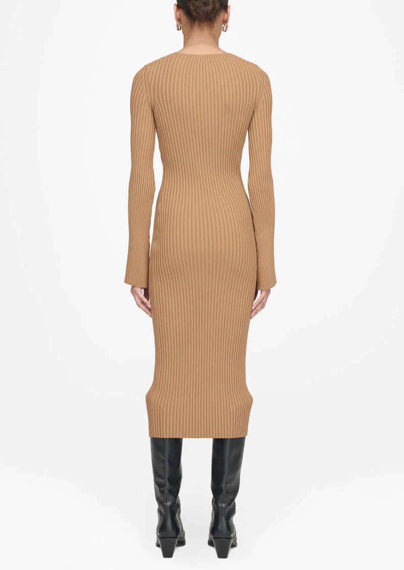 Sia Dress - Brown - house of lolo