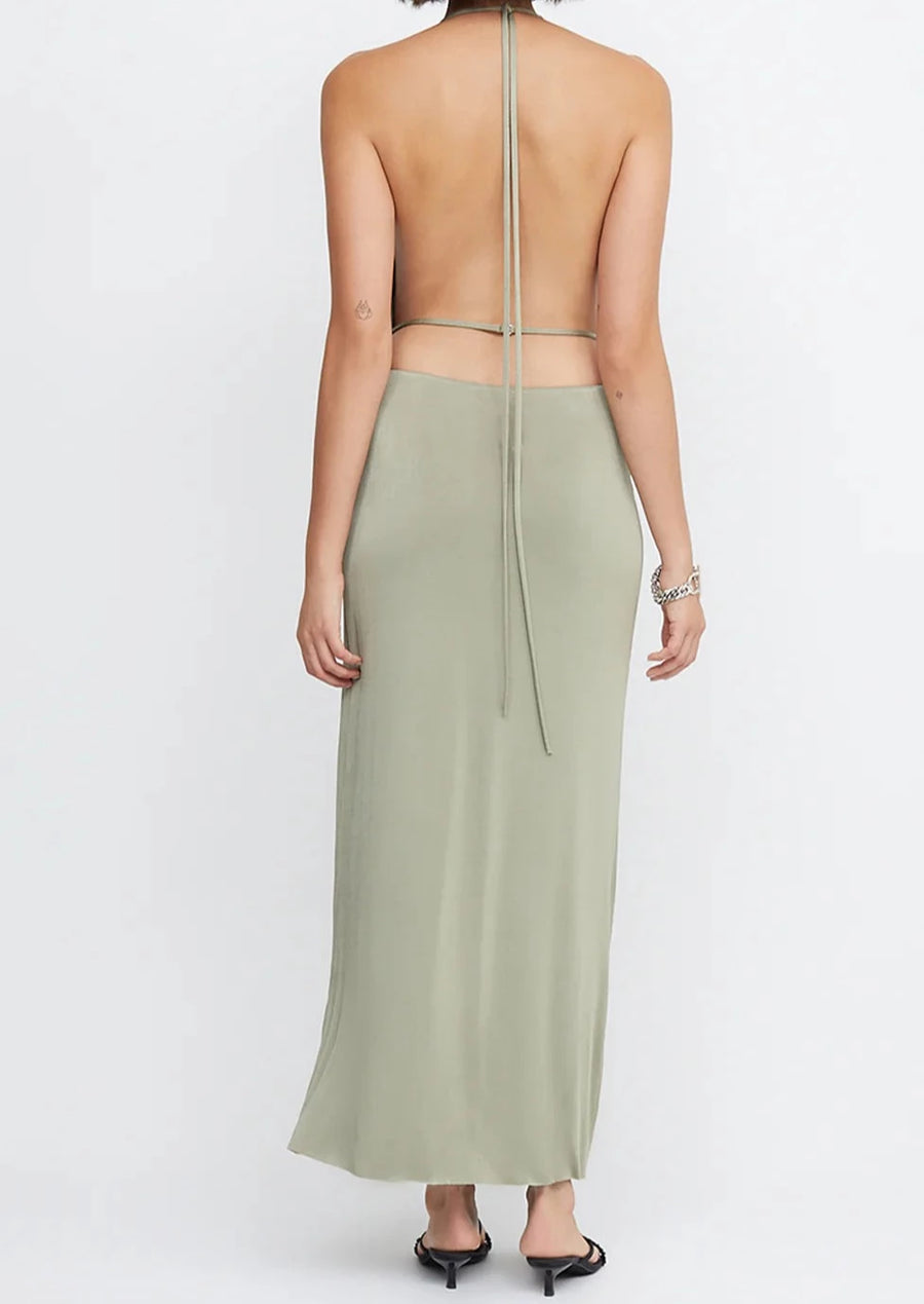 mid length jersey dress Monroe Travel Jersey Dress main image 1