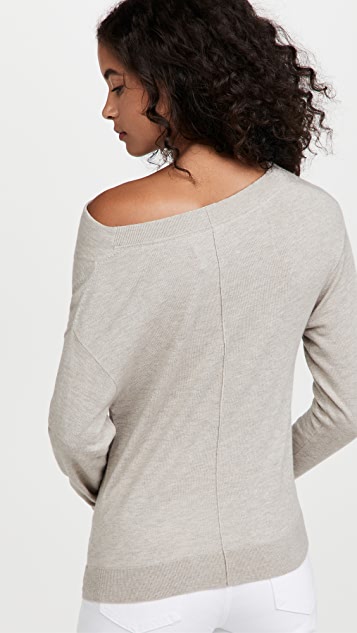 Nohr Long Sleeve Off Shoulder - house of lolo