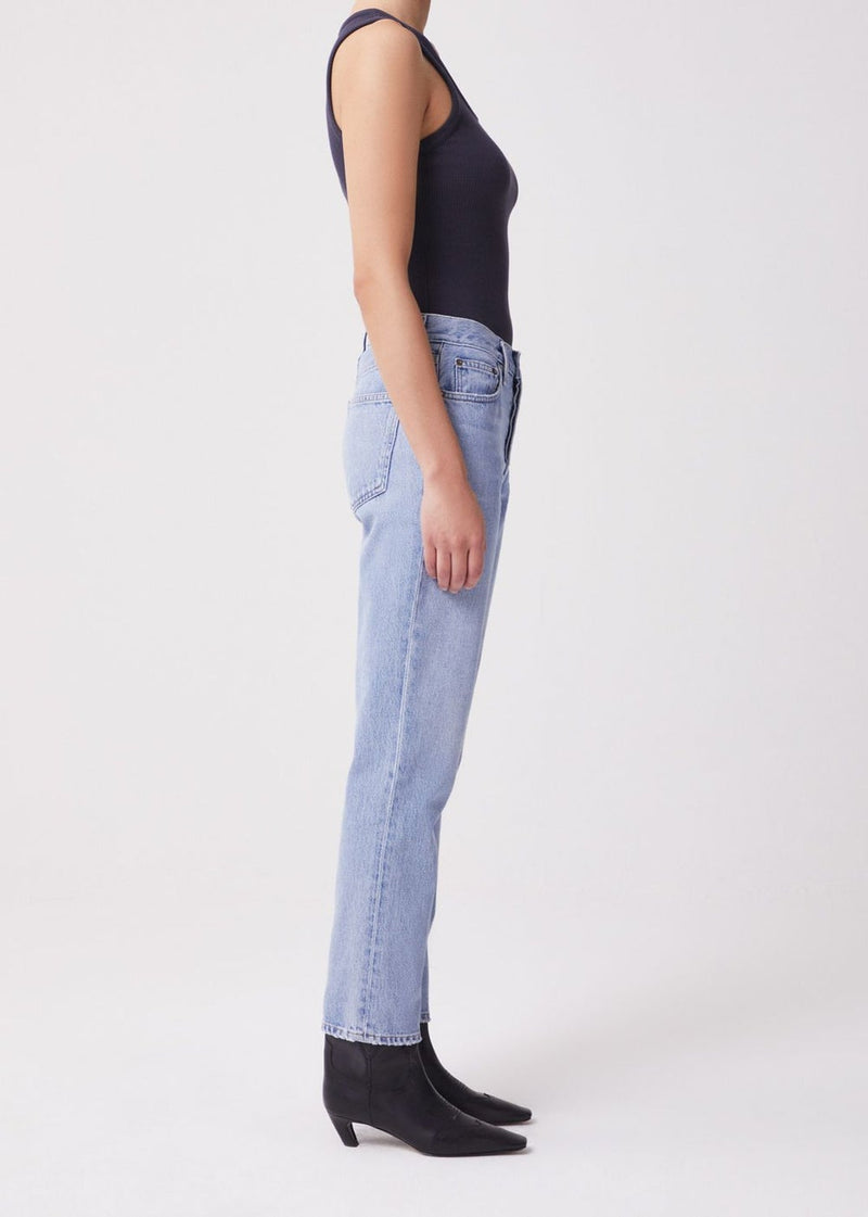 Fen High Rise Relaxed Tapered Jean - house of lolo