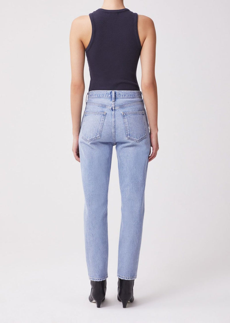 Fen High Rise Relaxed Tapered Jean - house of lolo