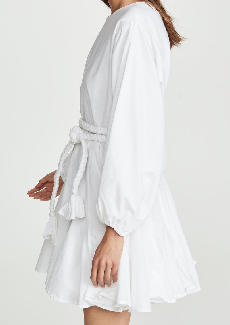 Ella Dress - White - house of lolo