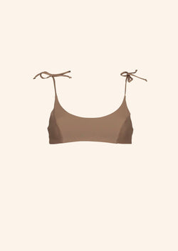 Zoe Bikini Top - Brown - house of lolo